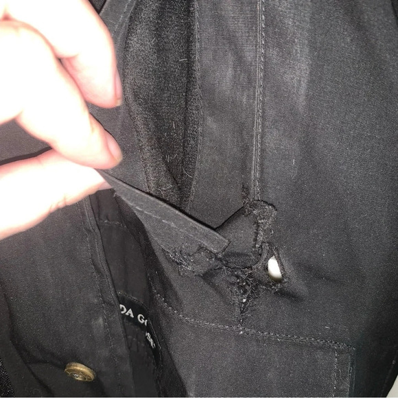 Canada Goose Chilliwack Heritage Bomber Jacket Black M - Picture 11 of 13